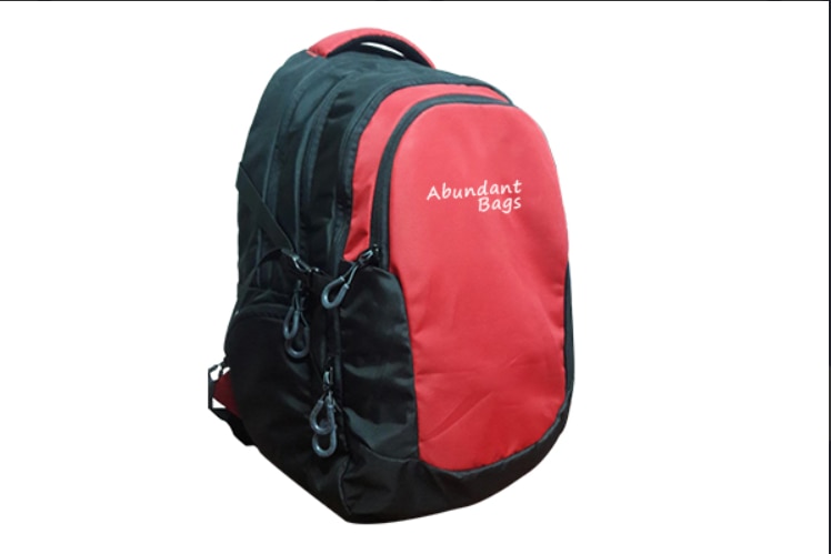 At abundant bags, yo