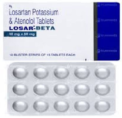 Losar 50 is a prescr