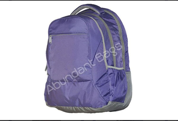 At abundant bags, yo