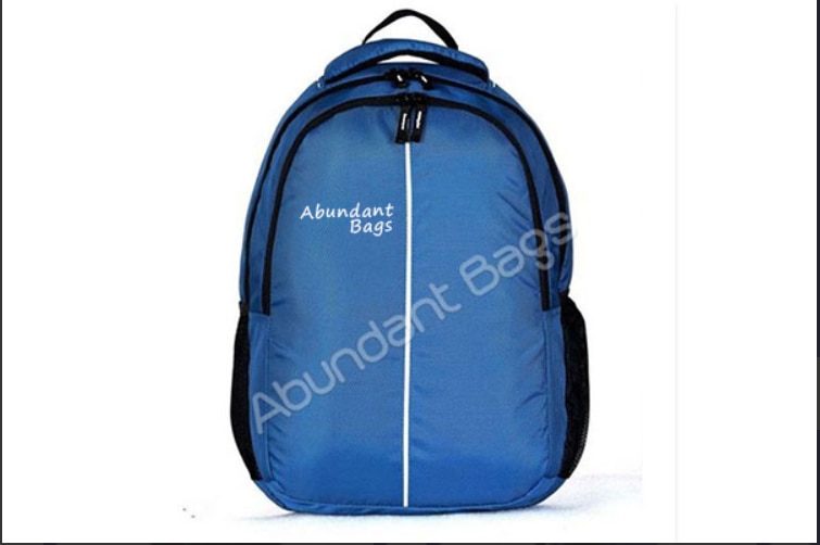 At abundant bags, yo