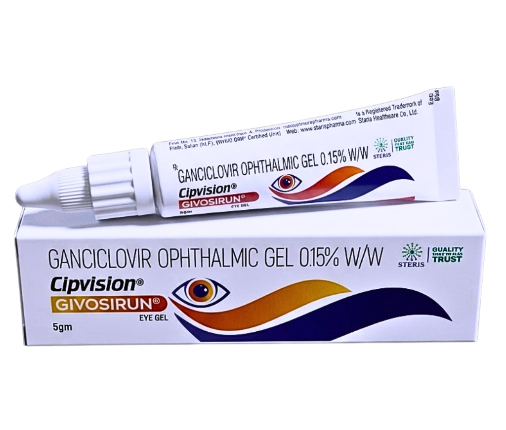Ganciclovir Ophthalm
