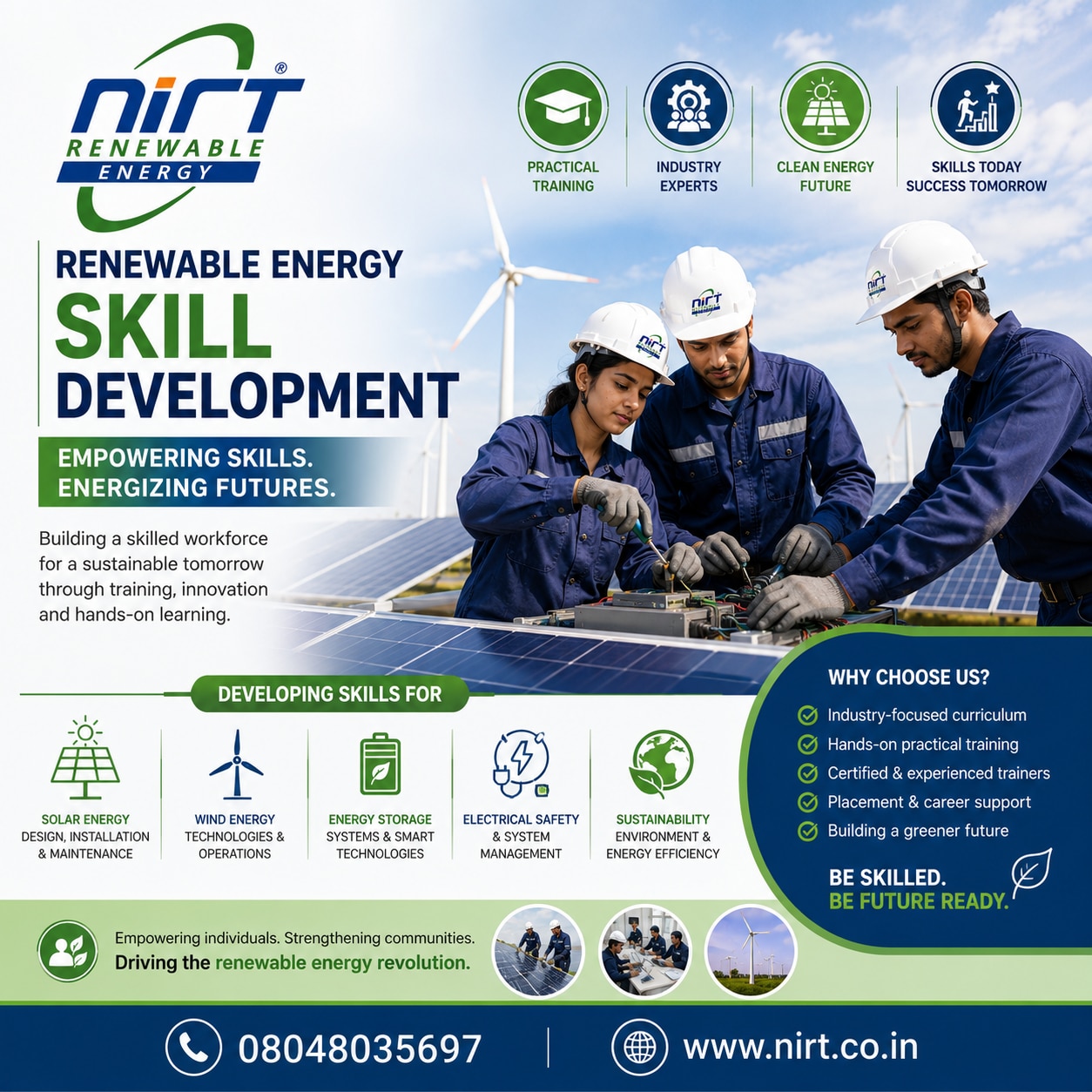 At NIRT Renewable En
