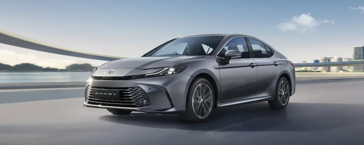 The Toyota Camry is