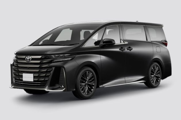 The Toyota Vellfire