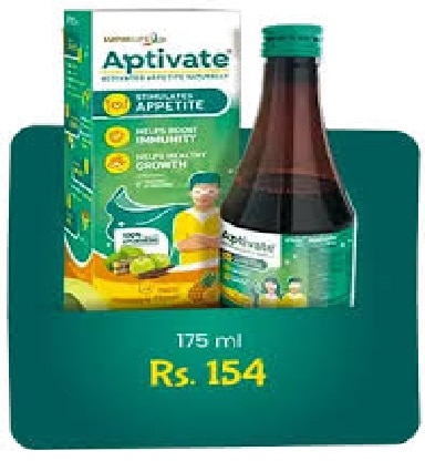 Aptivate Syrup is a
