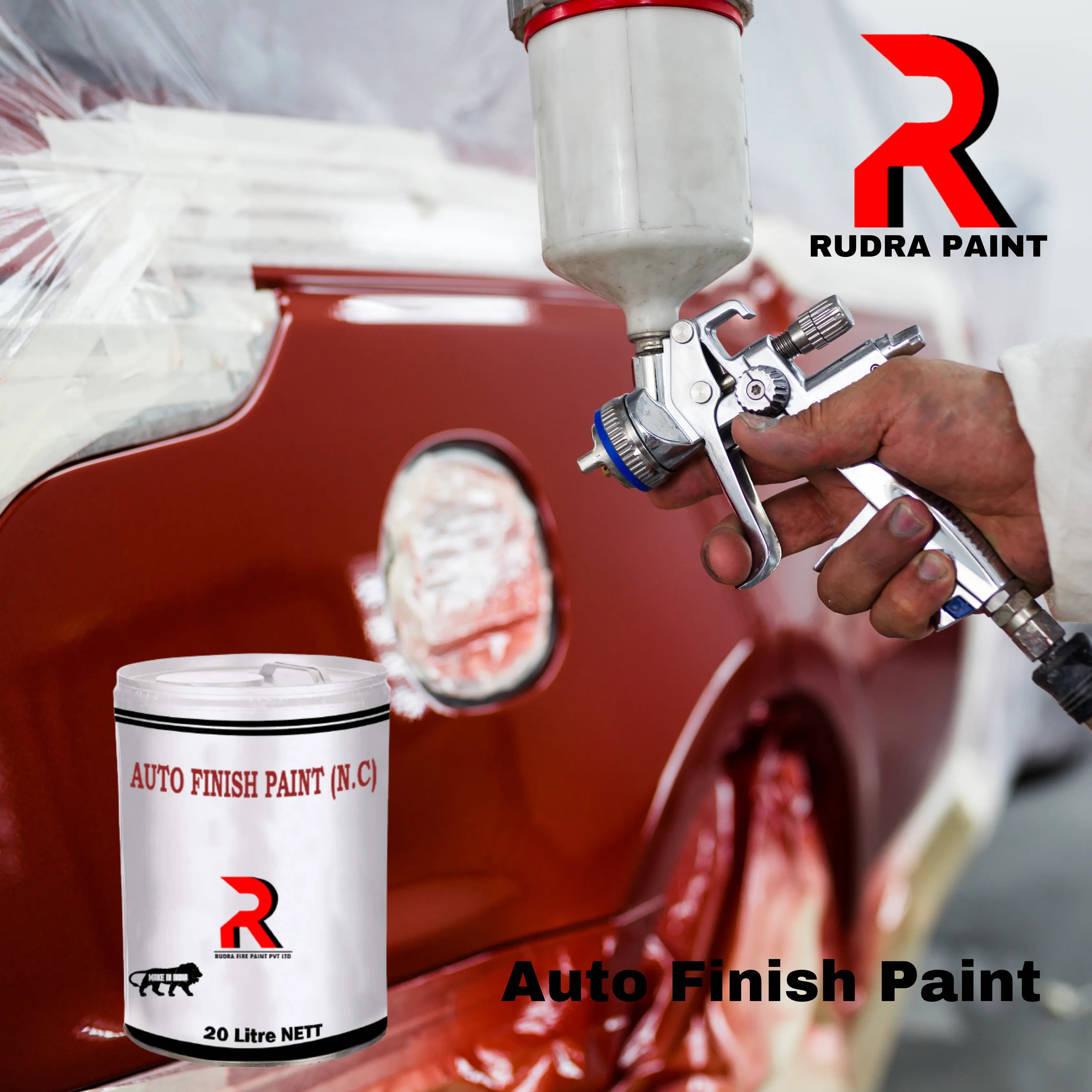Auto finish paints,