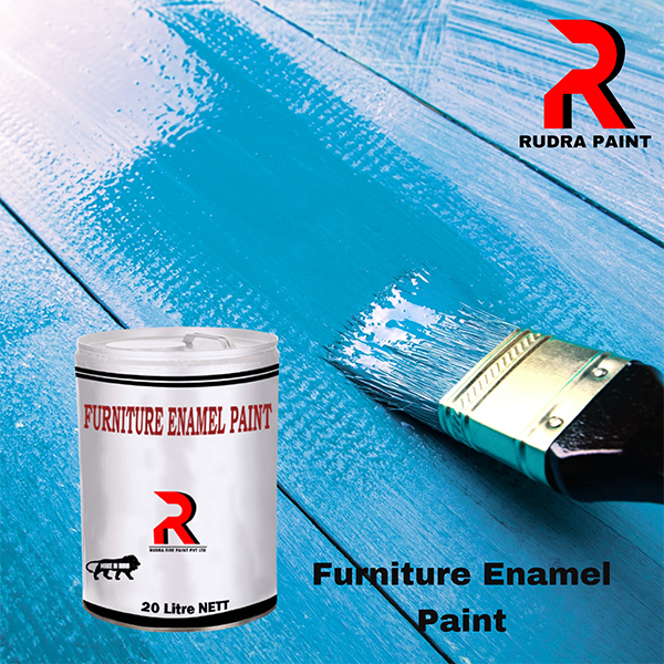 Furniture enamel pai