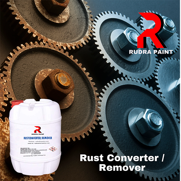 Rust converter/remov