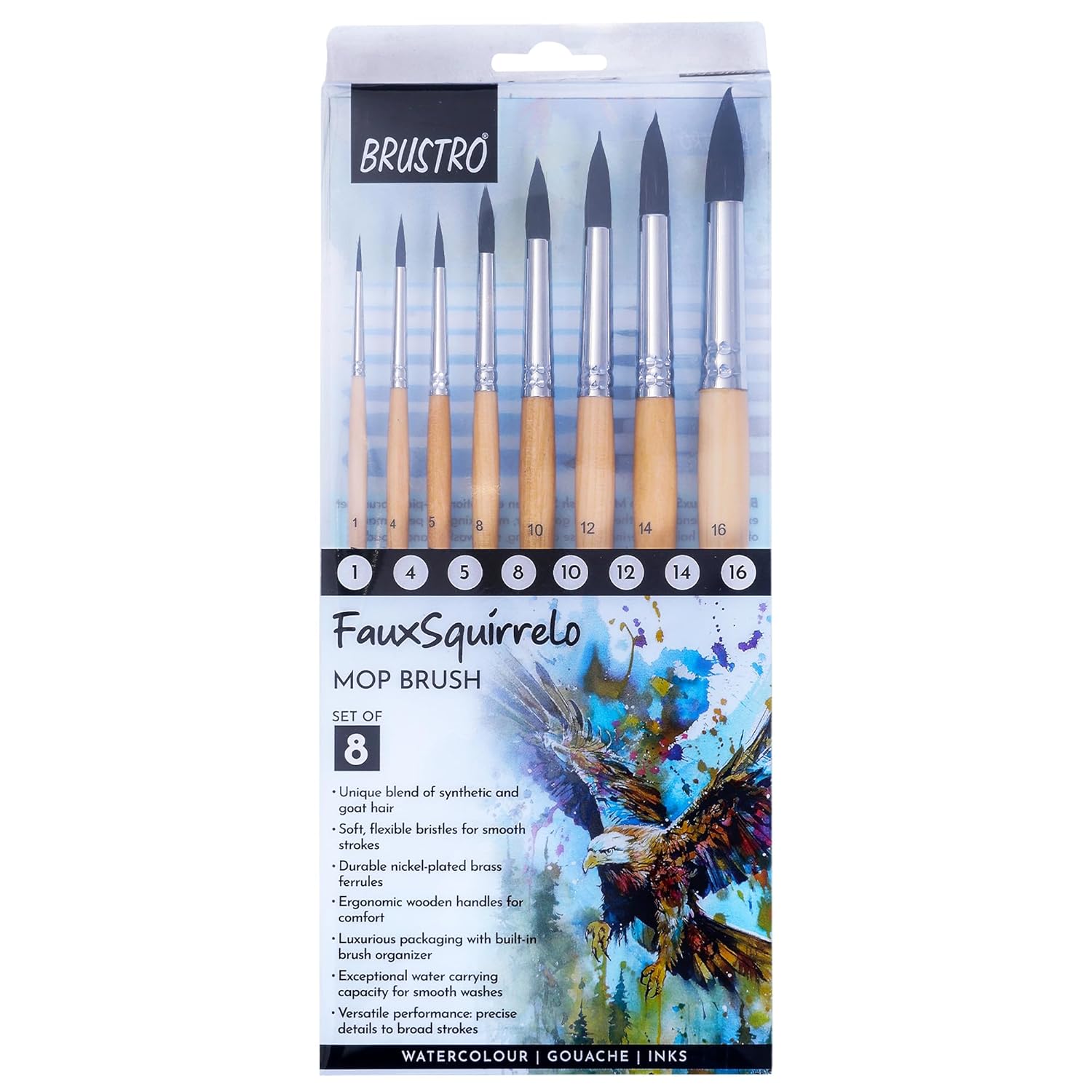 BRUSTRO Faux Squirre