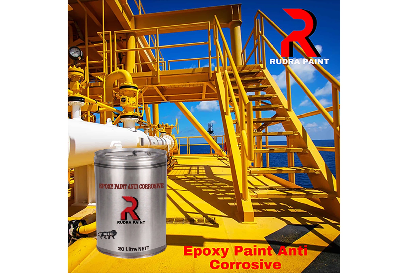 Epoxy paint with ant