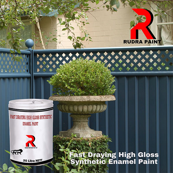 Fast-drying high glo