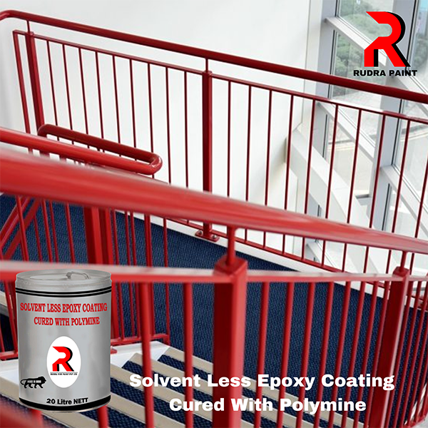 Solvent less epoxy c