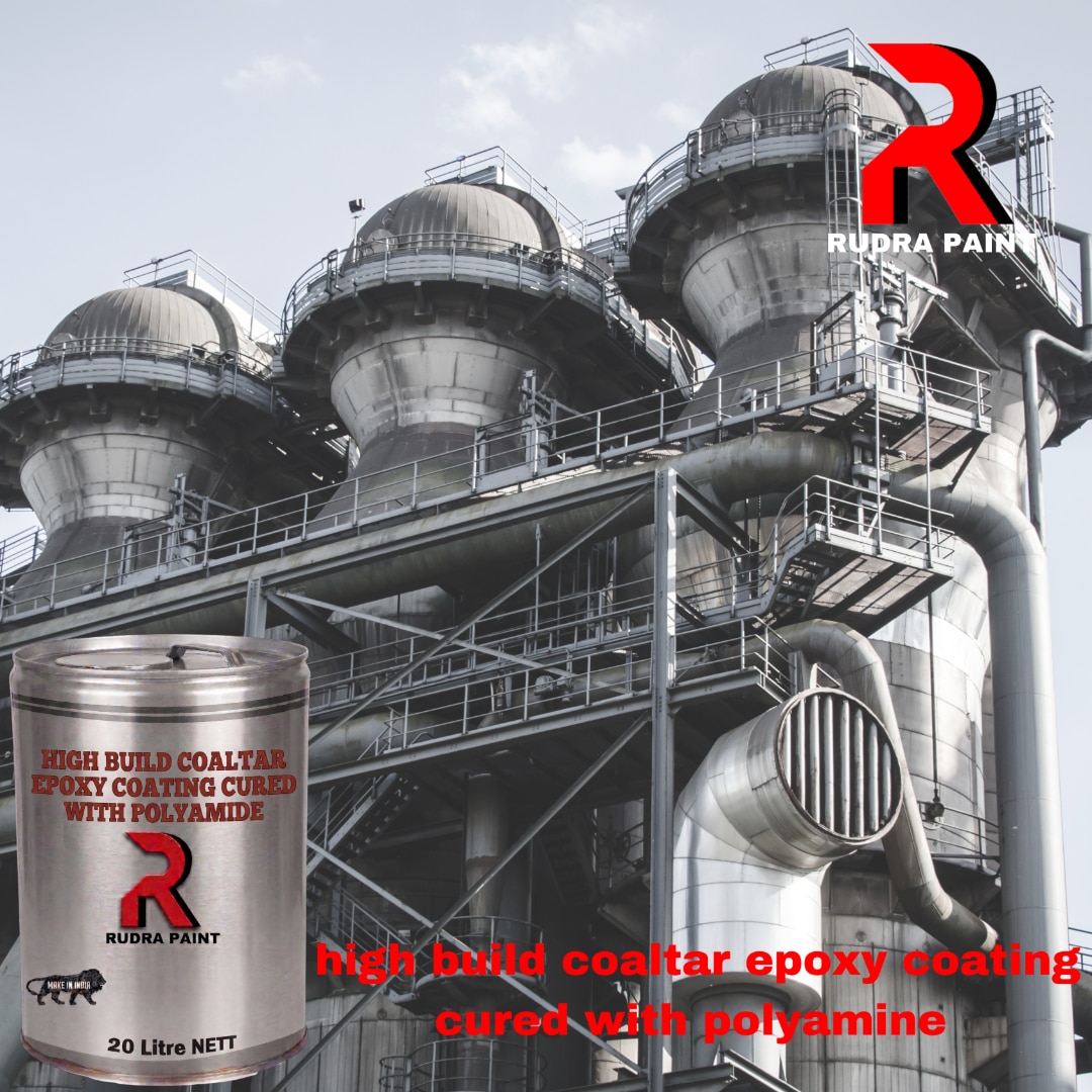 High-build coal tar