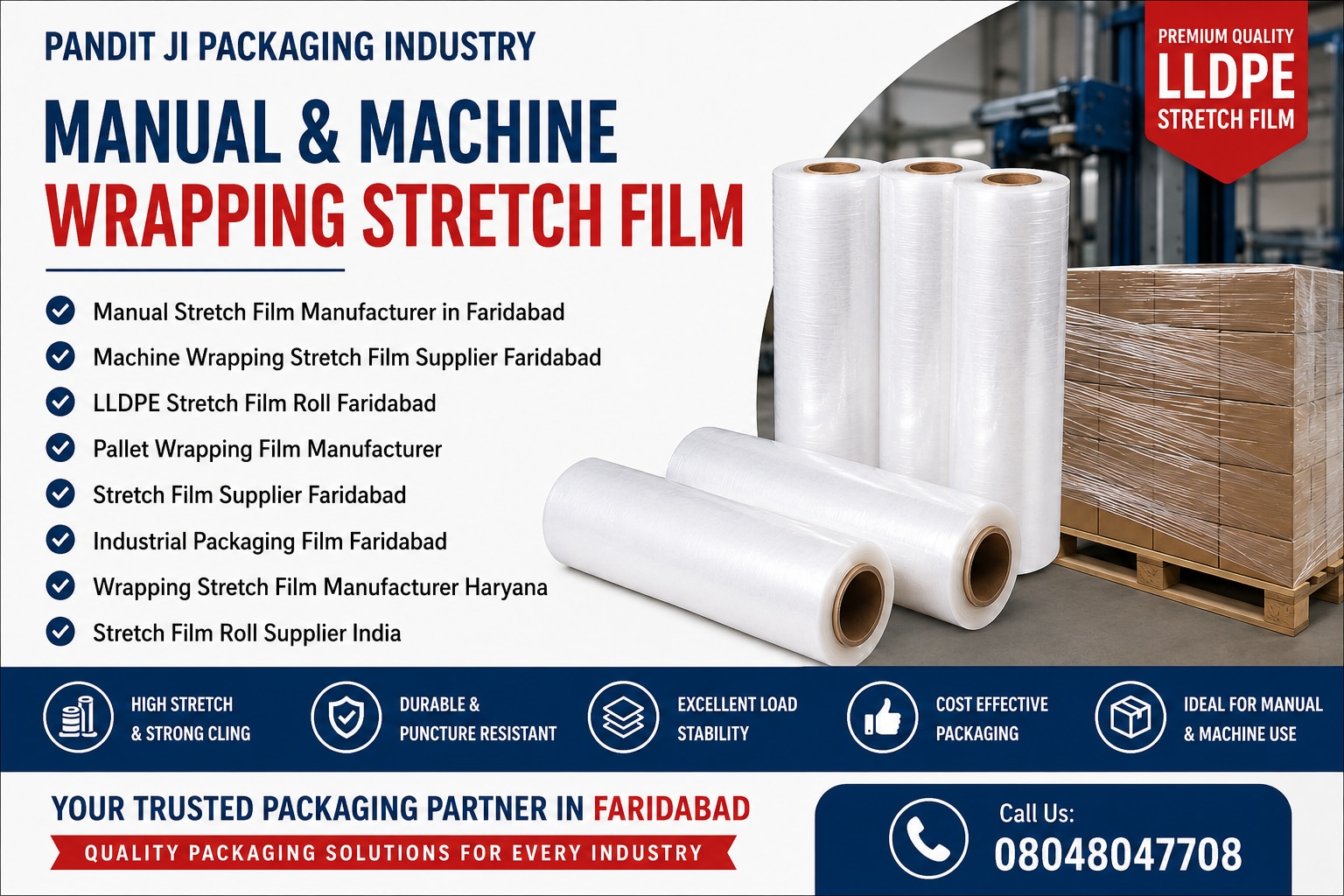 Manual & Machine Wra