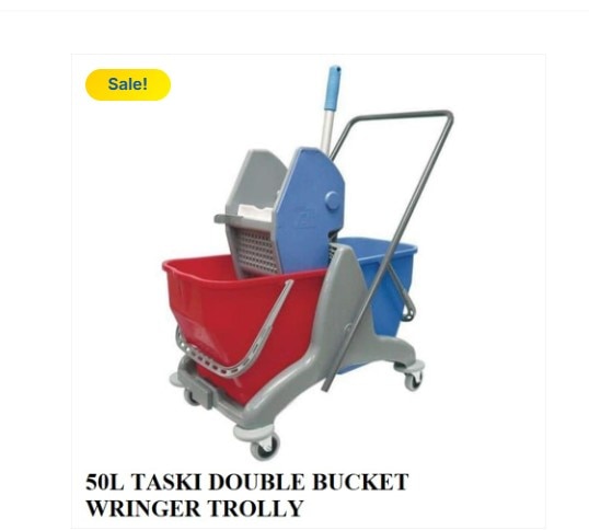 50L Taski Wringer Tr