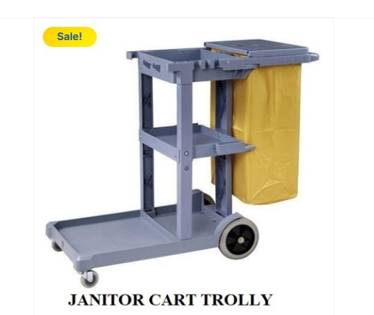 Janitor Cart – Profe