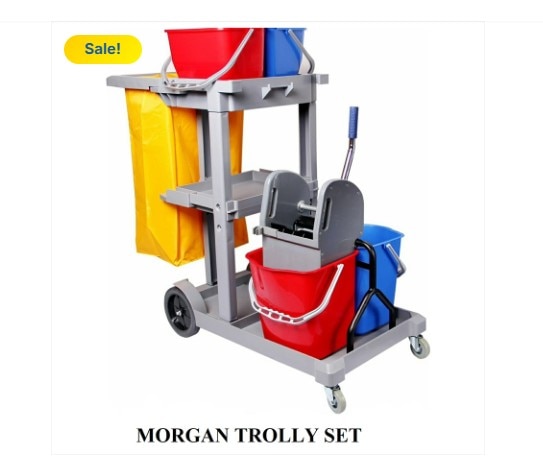 Morgan Trolley Set –