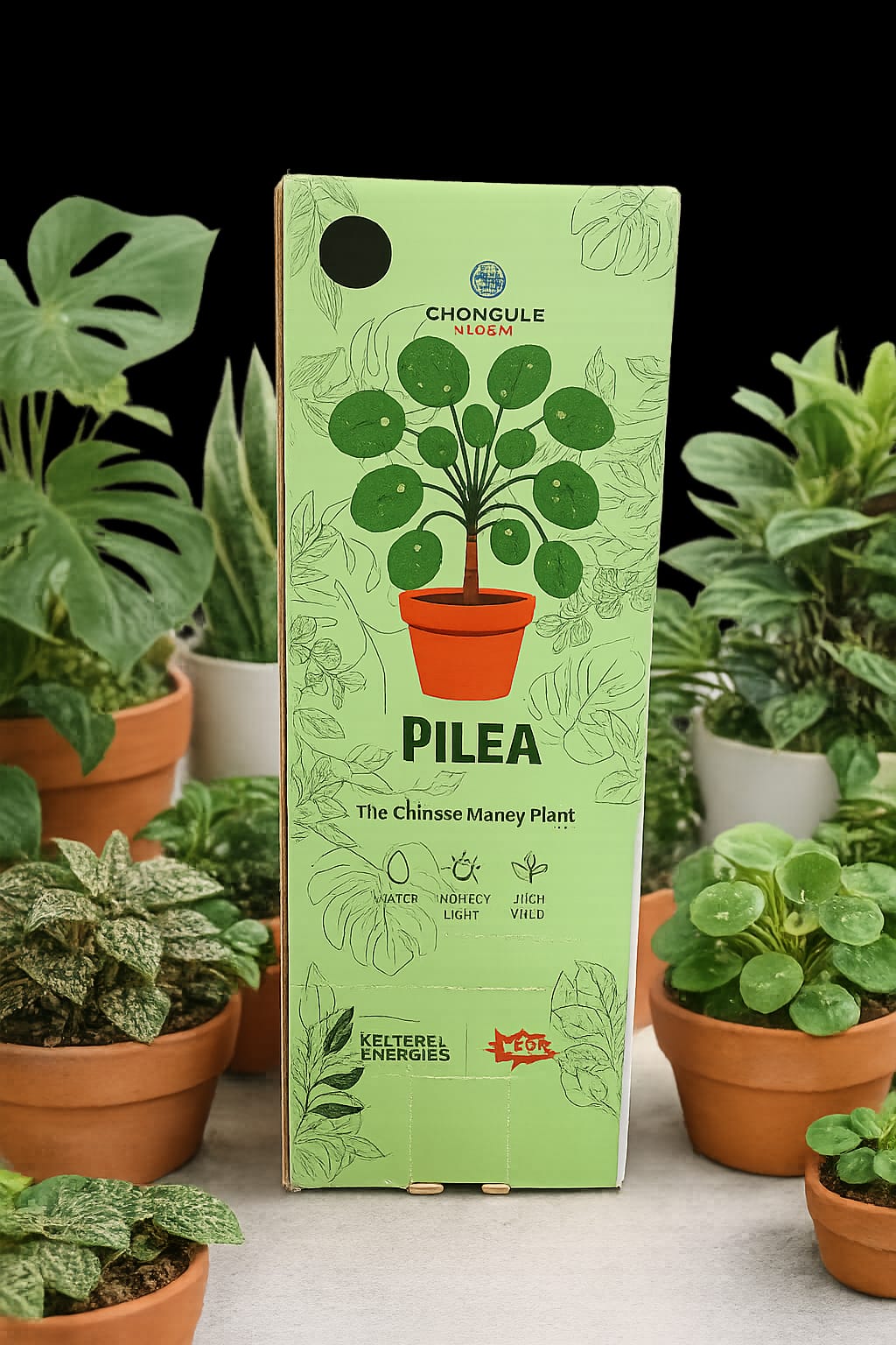 Plant packaging boxe