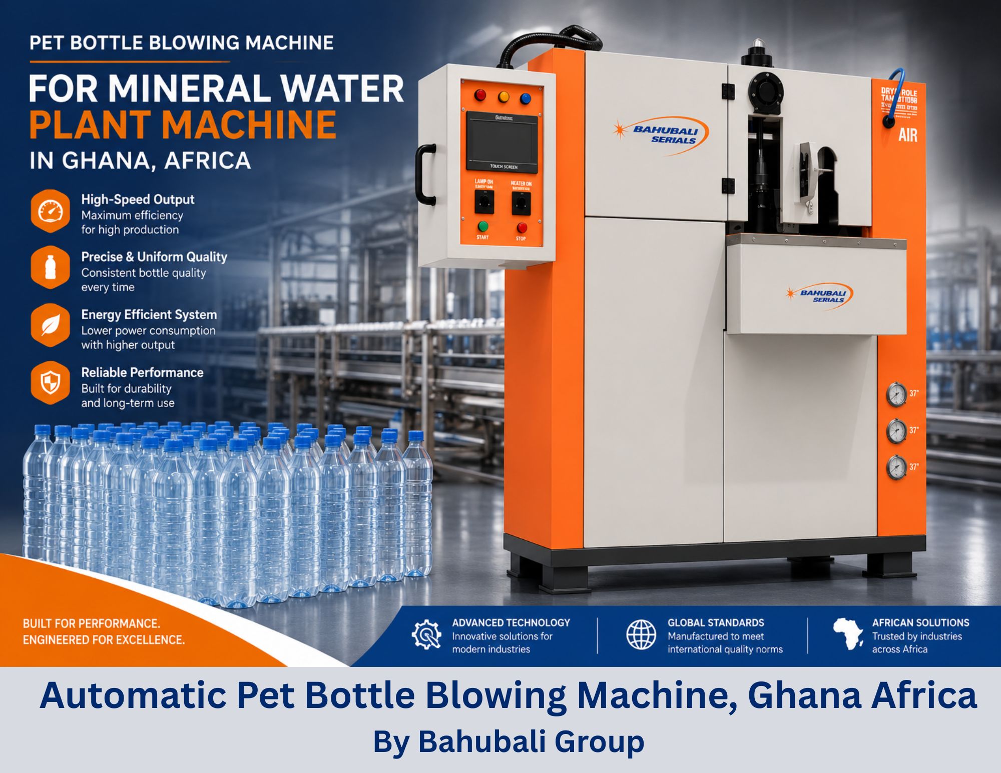 Automatic Pet Bottle