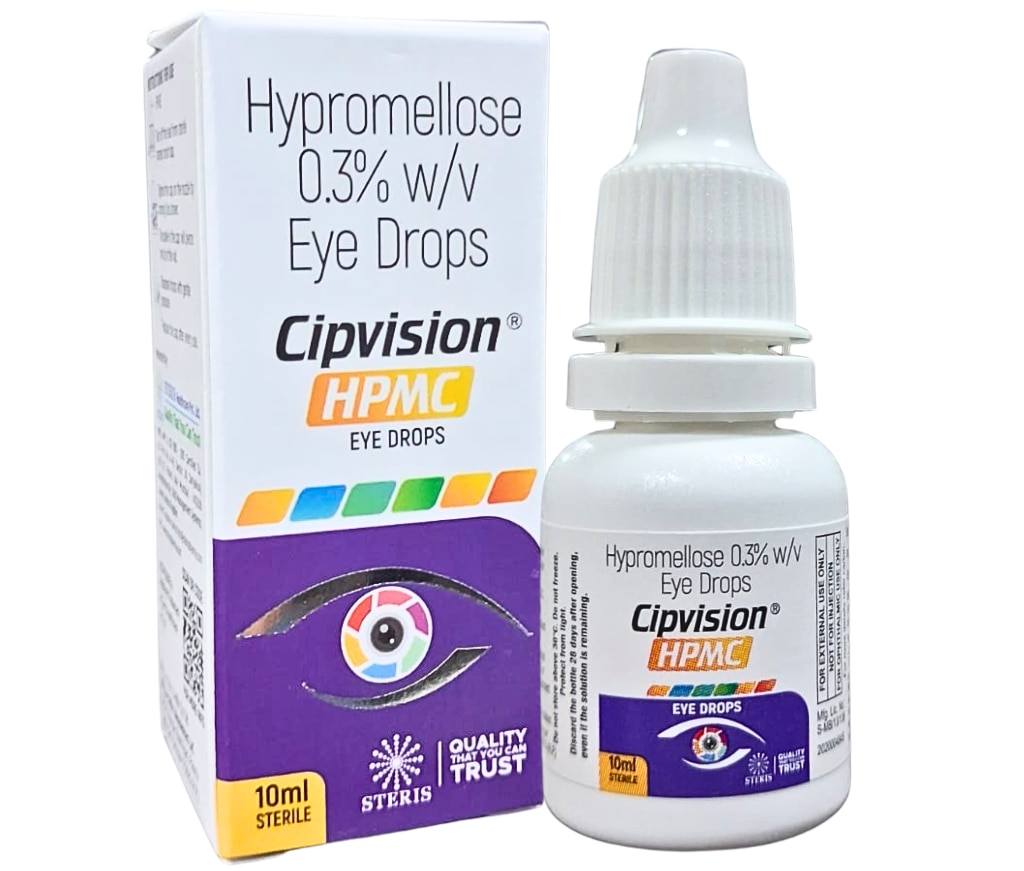 Hypromellose 0.3% w/