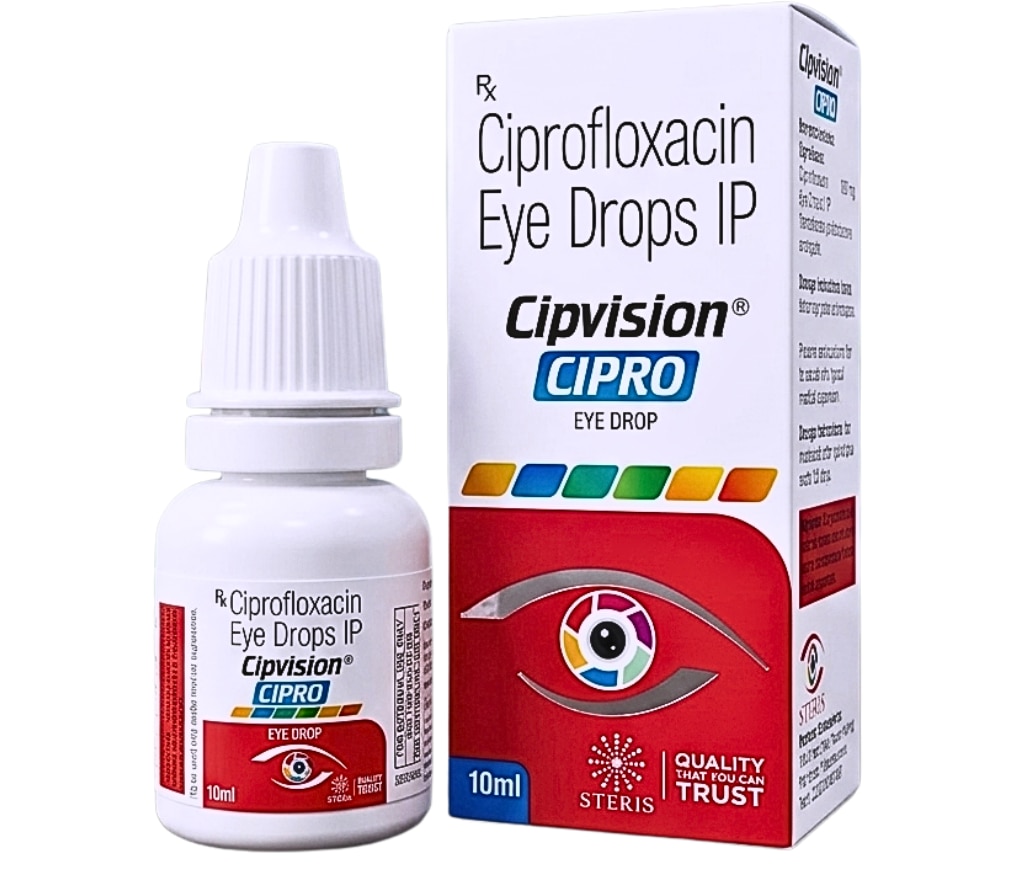 Eye infections can c