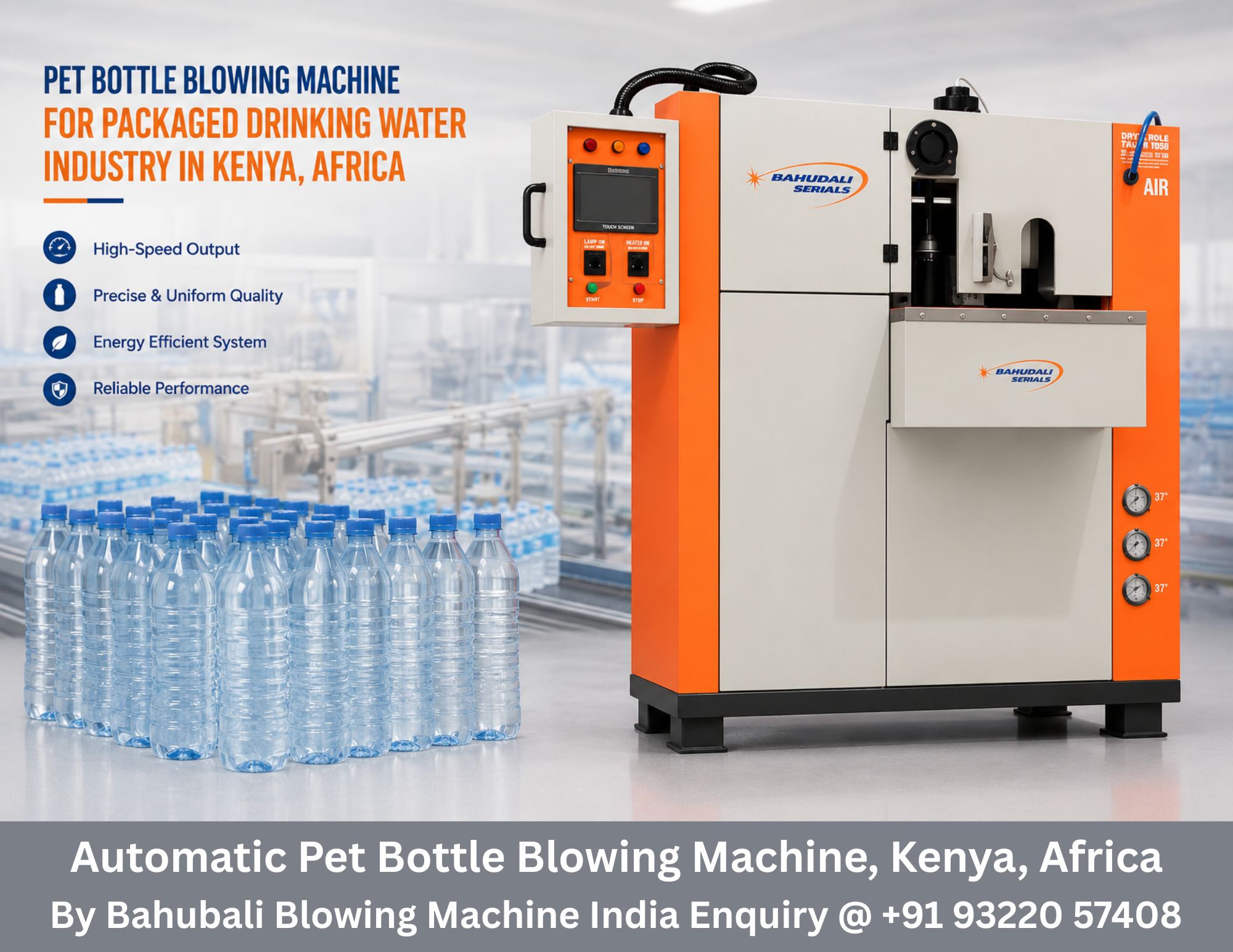 PET Bottle Blowing M