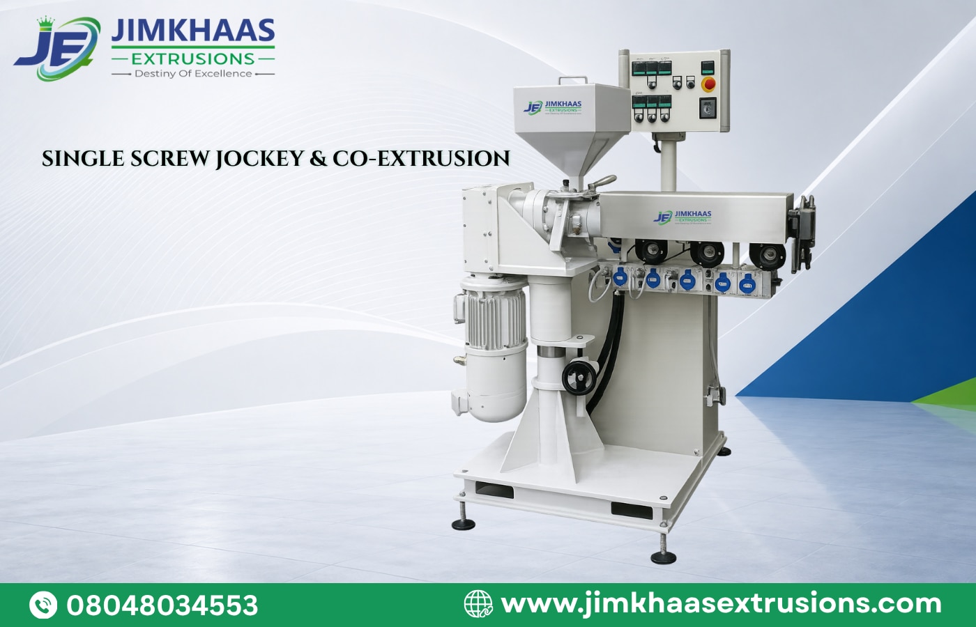 SINGLE SCREW JOCKEY & CO-EXTRUSION image 1