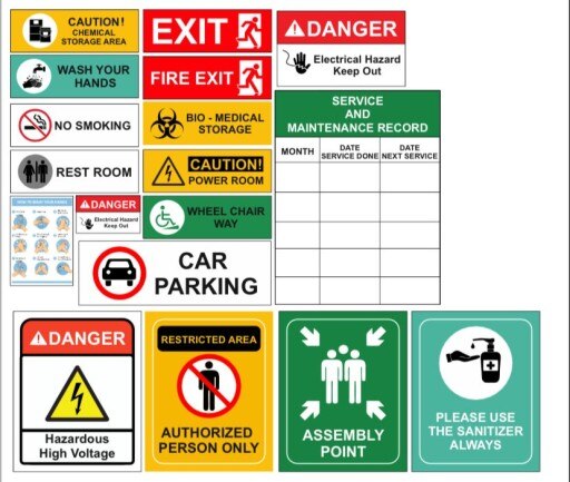 Safety Boards image 1