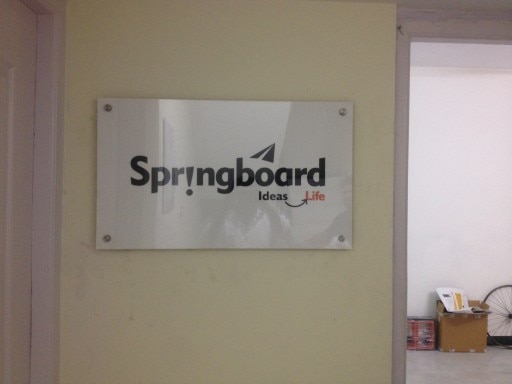 Acrylic Signboard image 1