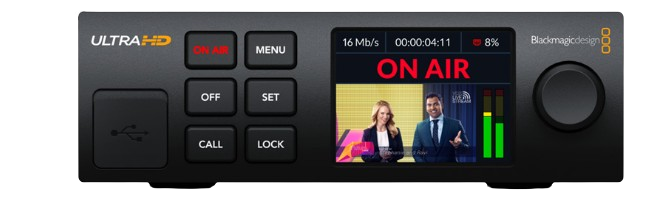 Blackmagic Streaming