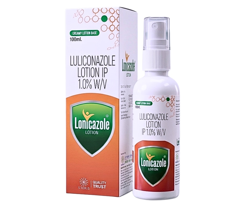 Luliconazole Lotion 