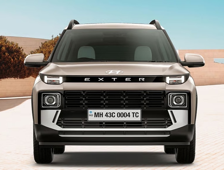 The Hyundai EXTER is
