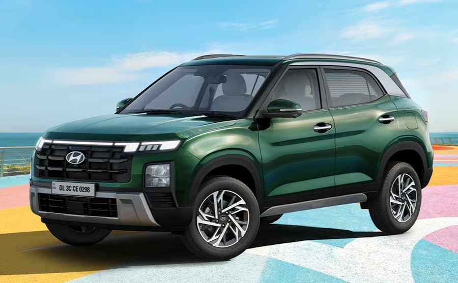 The Hyundai CRETA is