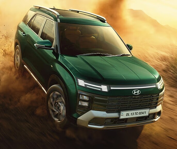 The Hyundai ALCAZAR