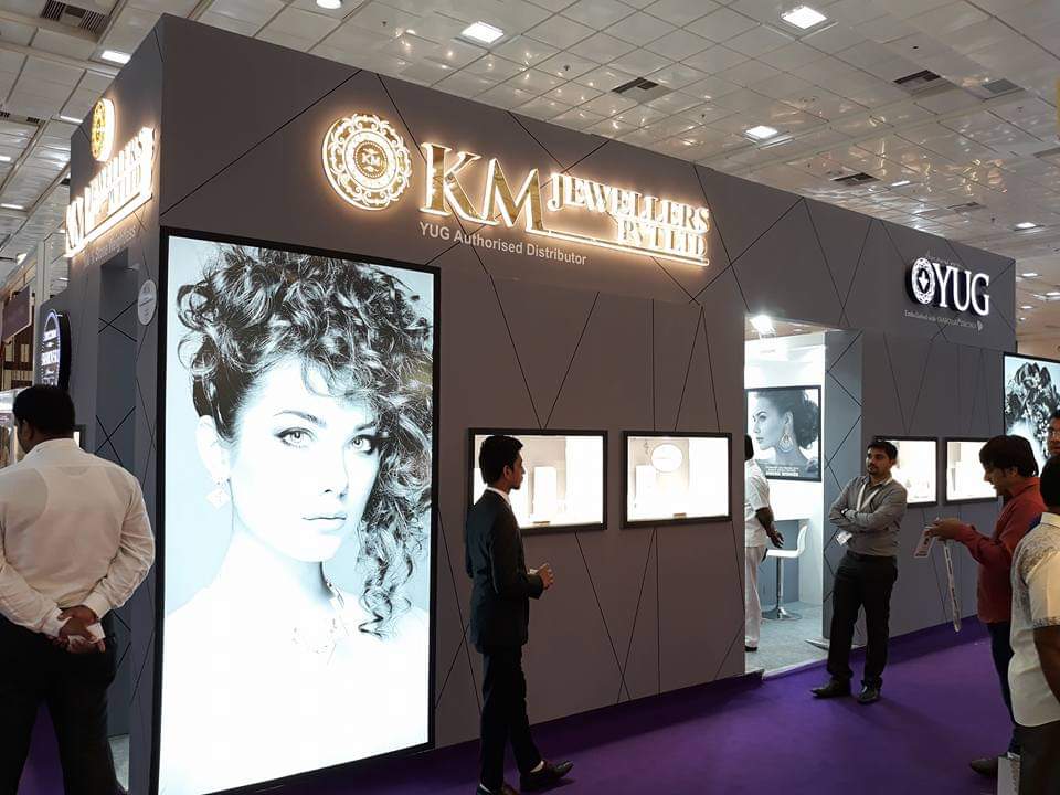 Exhibition Stall Fab