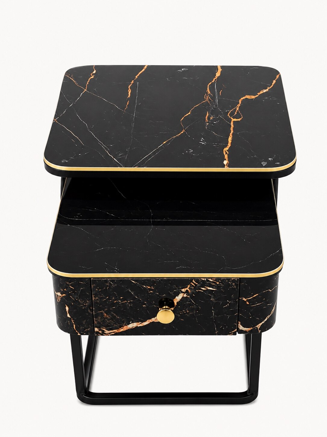 Marble Black Centre