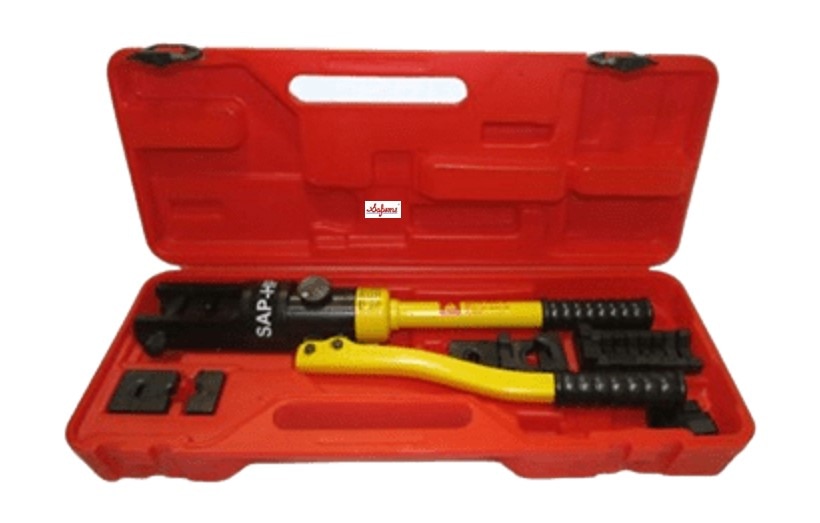 SLIM TYPE HYDRAULIC CRIMPING TOOL image 1
