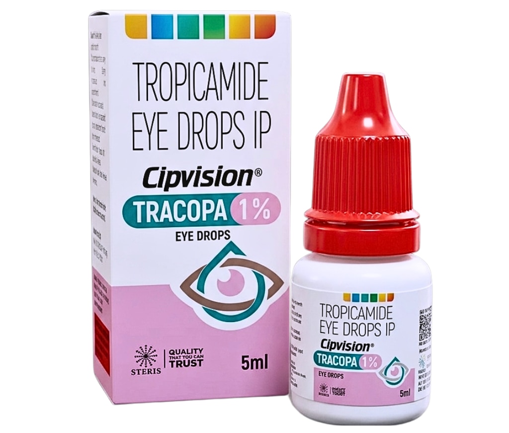 Tropicamide eye drop