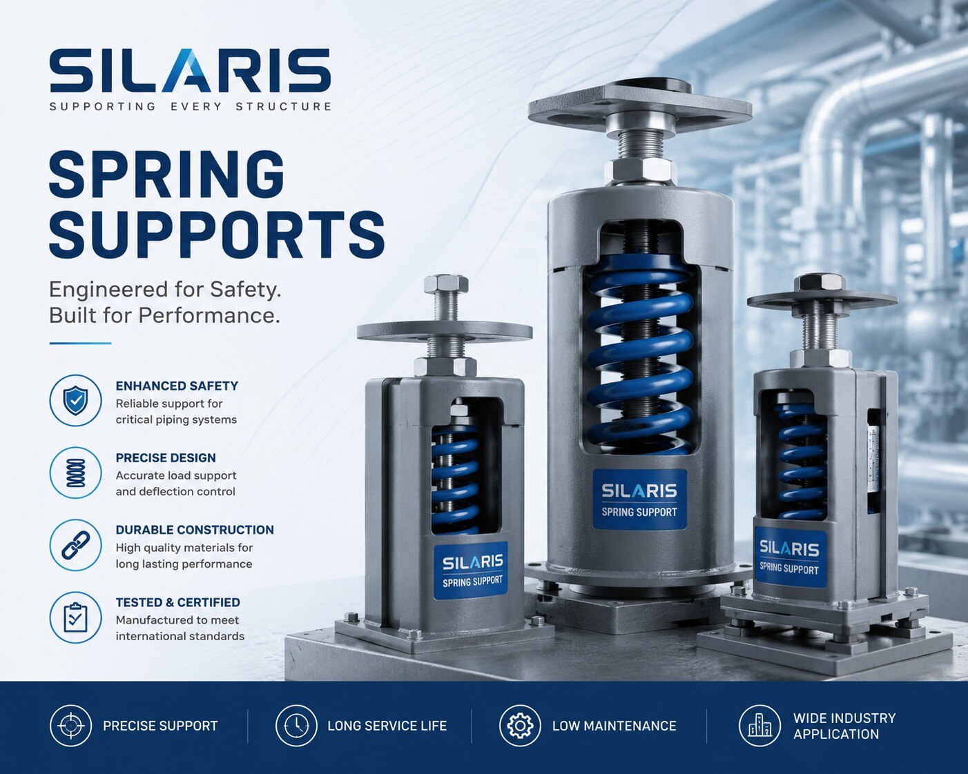 Spring SupportsSila