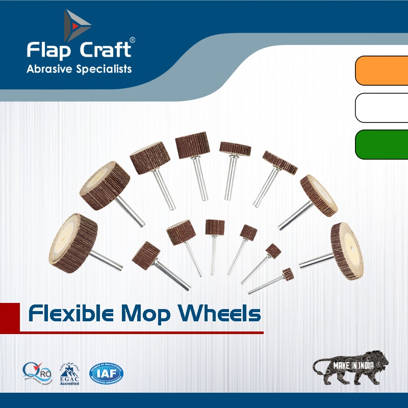 Flexible Mop Wheels