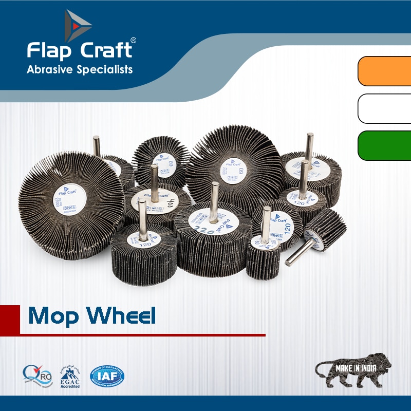 Mop Wheels are high