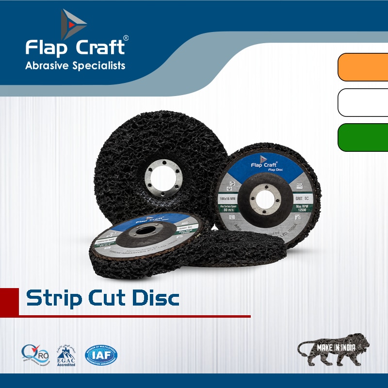 The Strip Cut Disc i