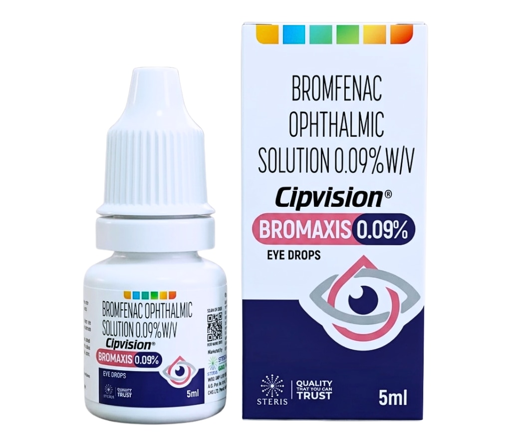 Bromfenac ophthalmic