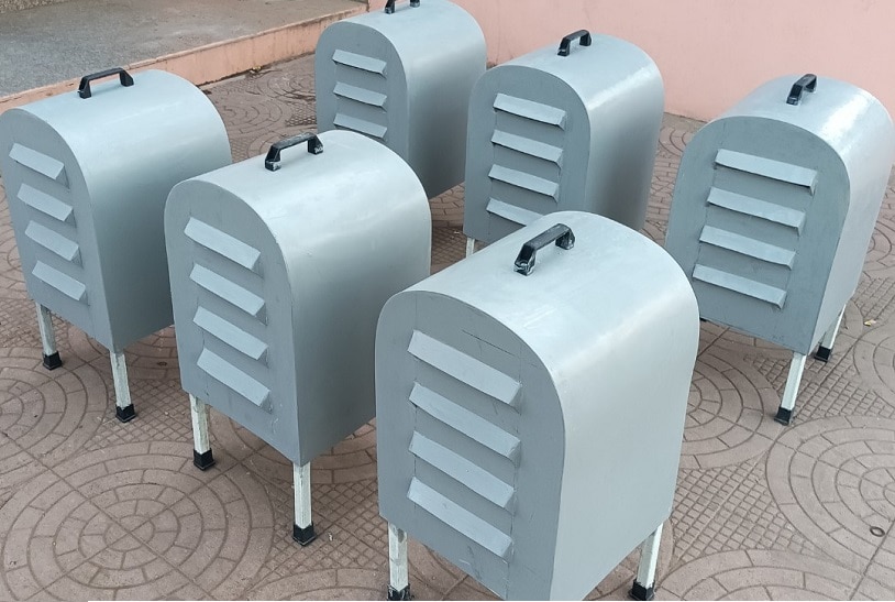 Best FRP Motor Canop