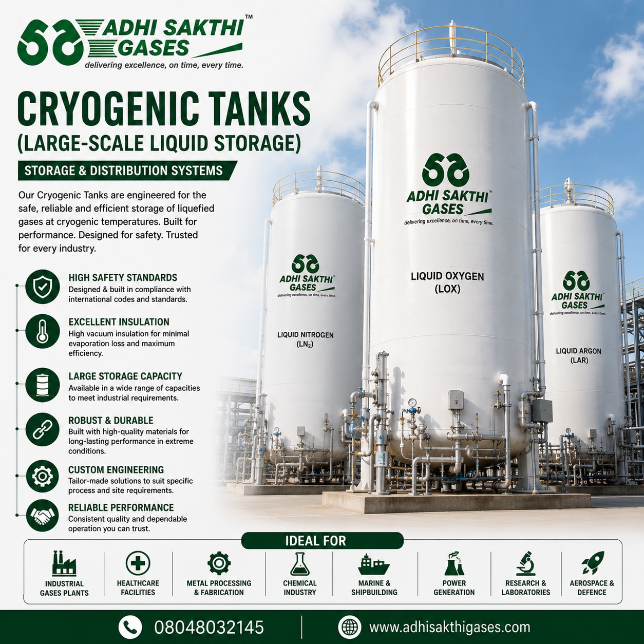 Cryogenic Tanks (Lar