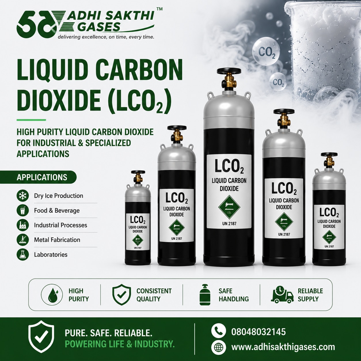Liquid Carbon Dioxid