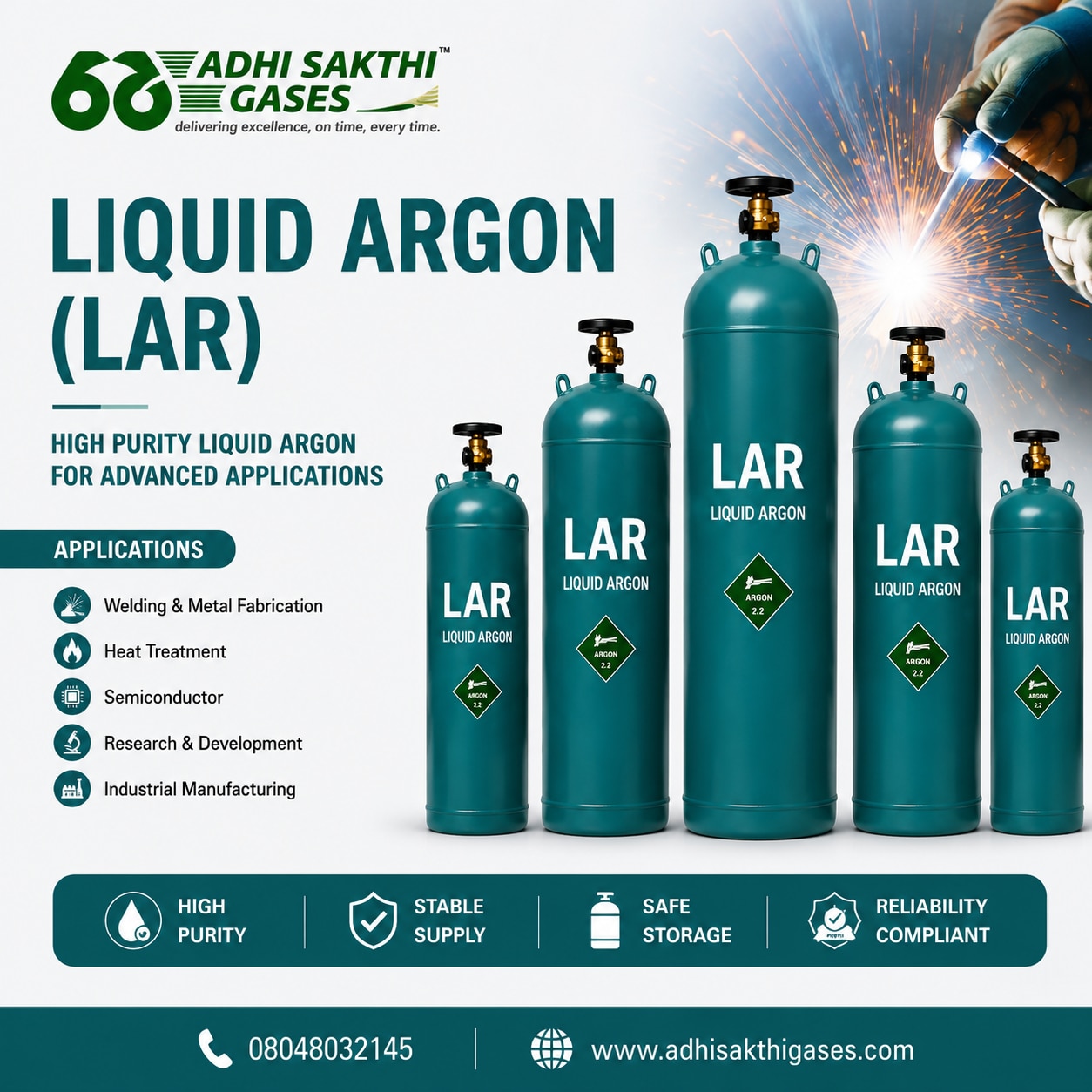 Liquid Argon (LAR)
