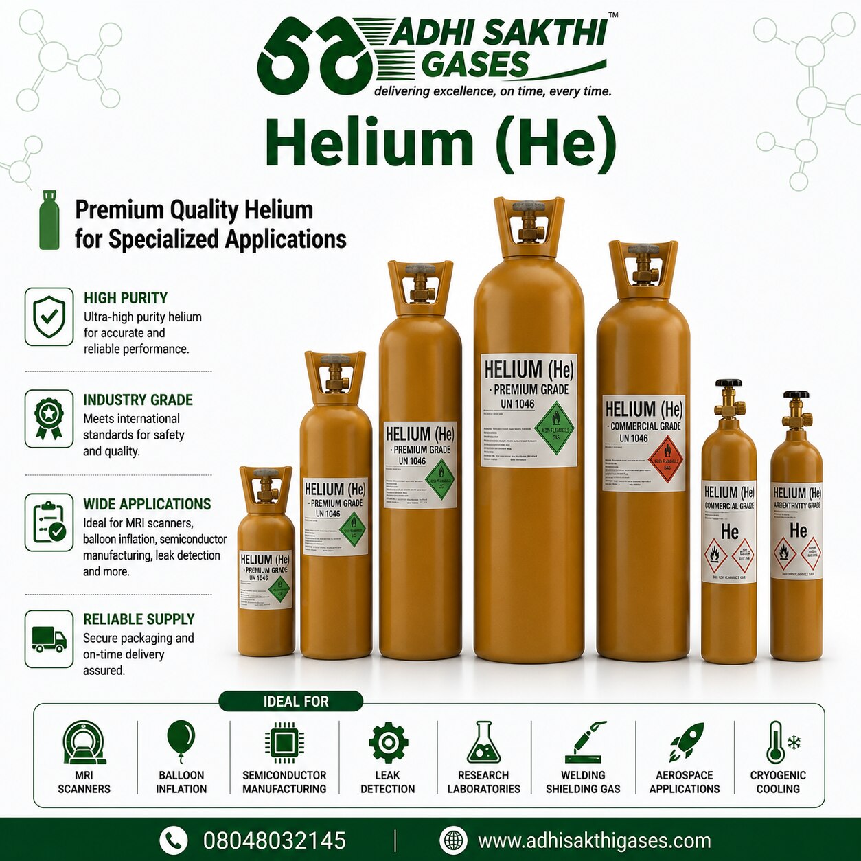 Helium (He)ADHI SA