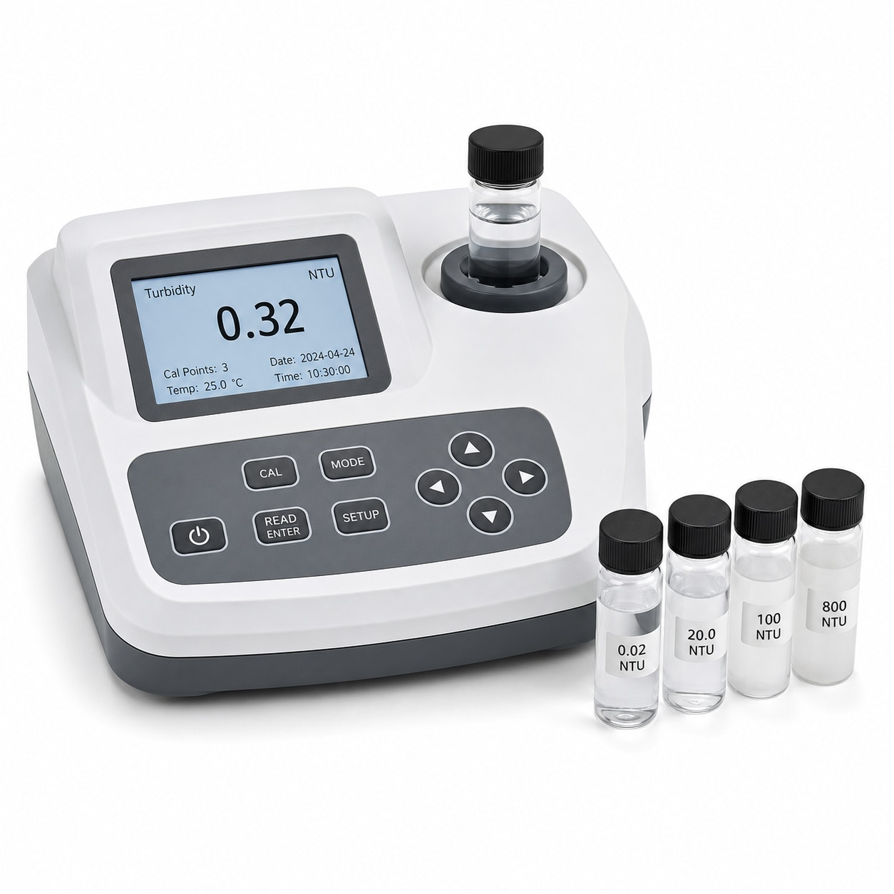 Digital turbidity me