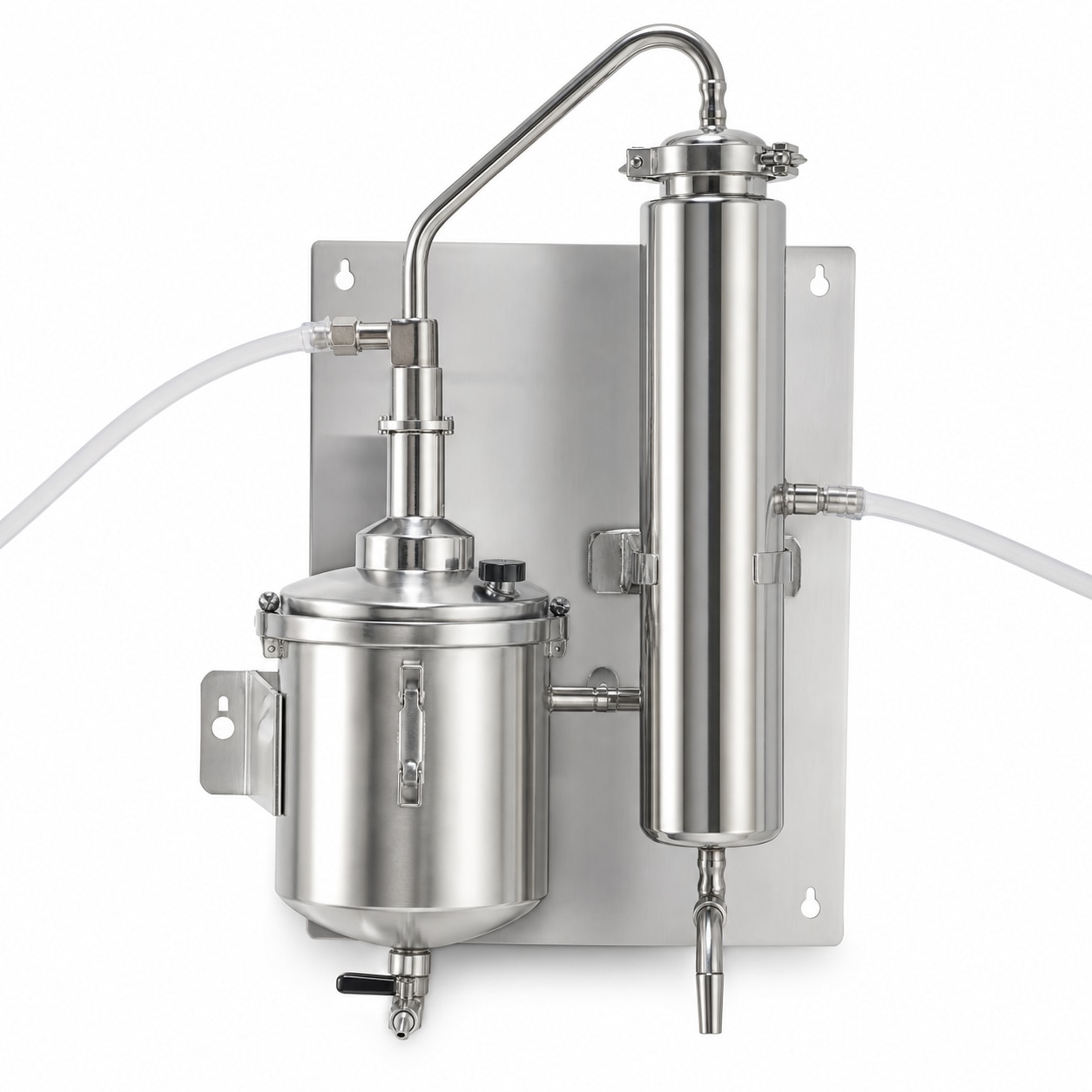 Stainless steel dist
